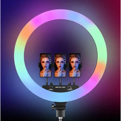 Лампа Кольцевая LED RL-18 RGB Original 46 cm 18" | 416 Lights