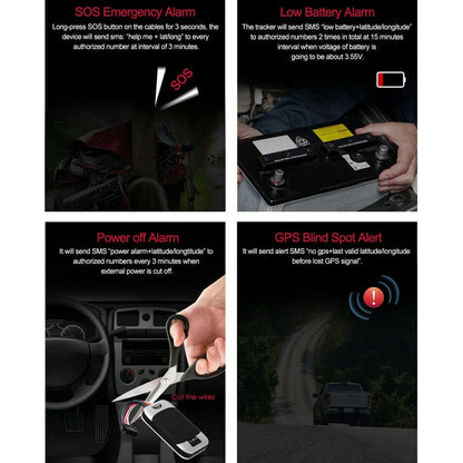 GPS Tracker — 303F Car Anti-Theft GSM GPRS GPS