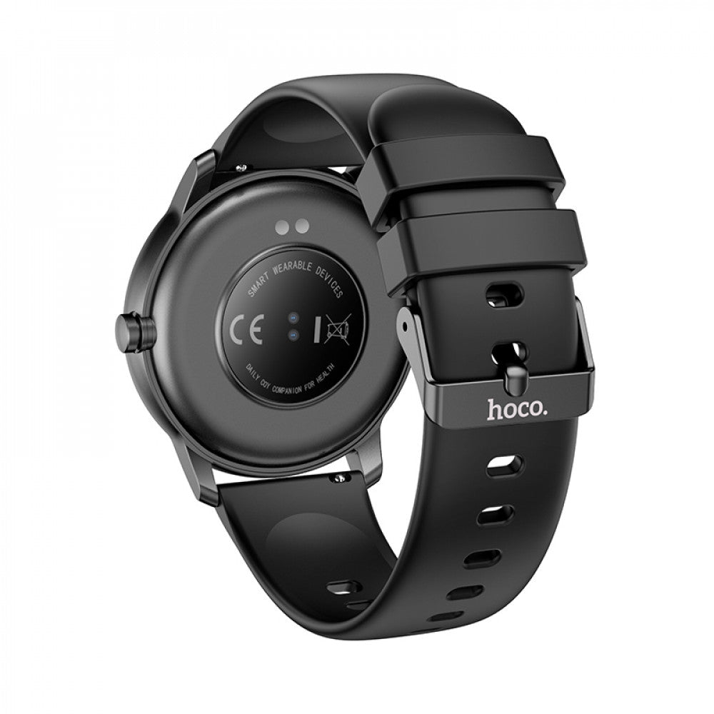 Smart Sports Watch Hoco Y4 – Black