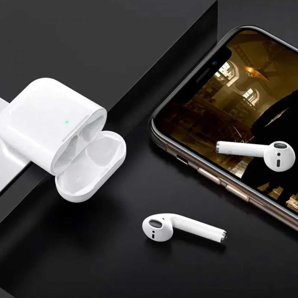 Bluetooth headset TWS Borofone BW25 True – White