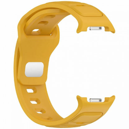 Ремінець Silicone band — Watch 8  — Yellow