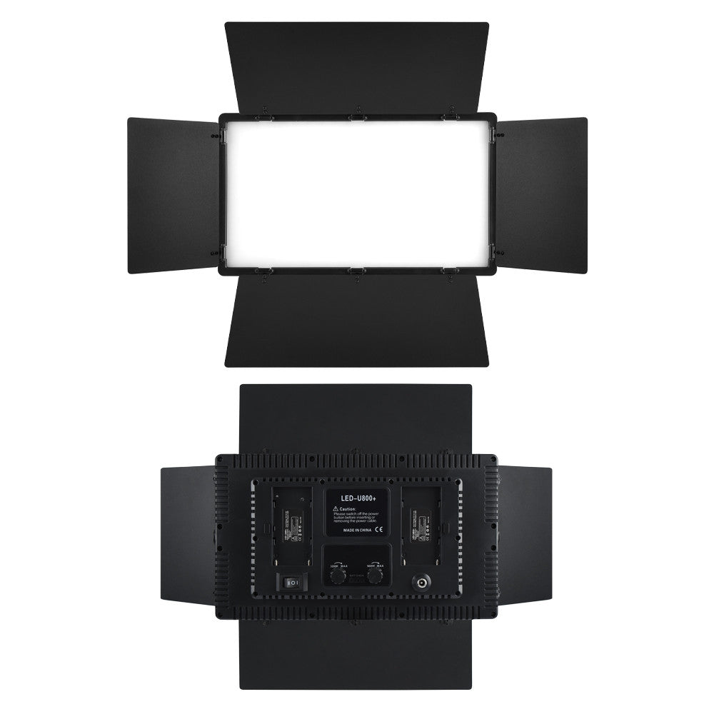 Video light lamp LED U800E RGB 29x17 cm 960 Lights 3200K-6500K Remote