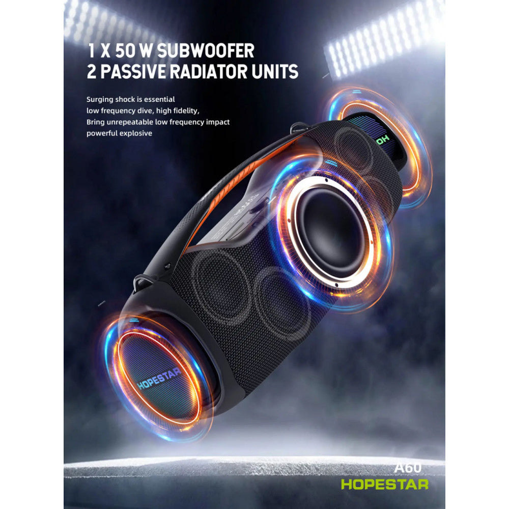 §Портативна колонка — Hopestar A60 100W — Black