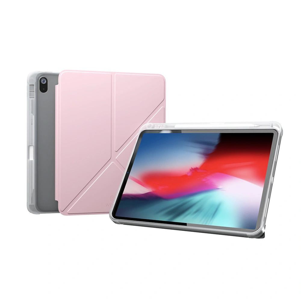 WiWU Classic III Case — iPad 10.2"; 10.5" GF-003 — Pink