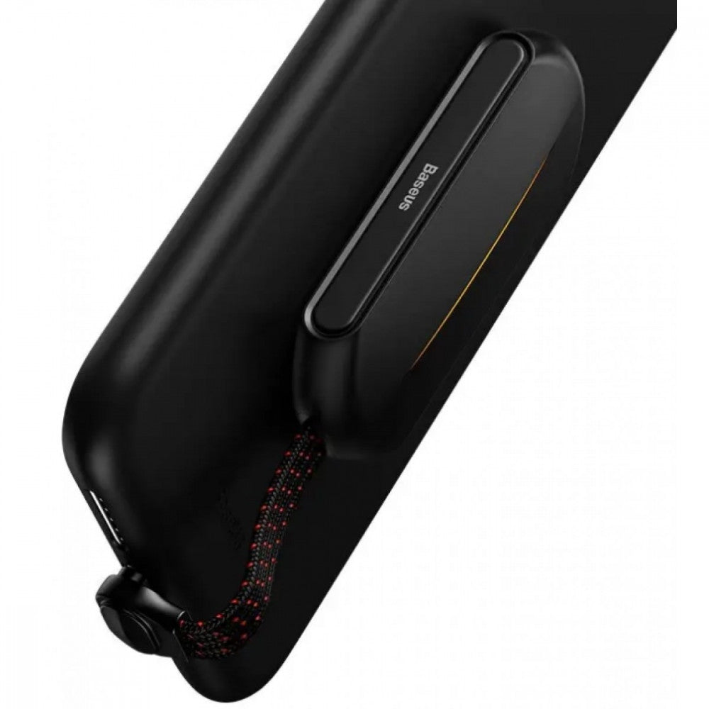 Adapter Lightning To 3.5mm &amp; Dual Lightning Baseus (CALL47-01) 3 in 1 L47 Black