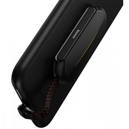 Adapter Lightning To 3.5mm &amp; Dual Lightning Baseus (CALL47-01) 3 in 1 L47 Black