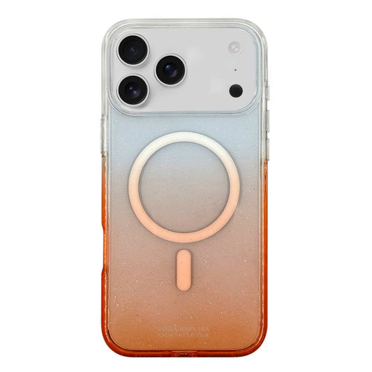 Polo Solara Silicone Case with Magsafe iPhone 17 Pro — Orange
