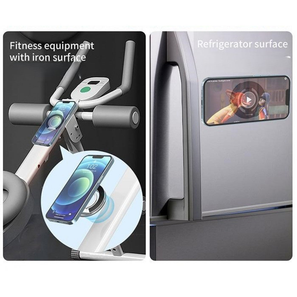 Підставка для телефону Ring With Magsafe ; Handcuff — Black