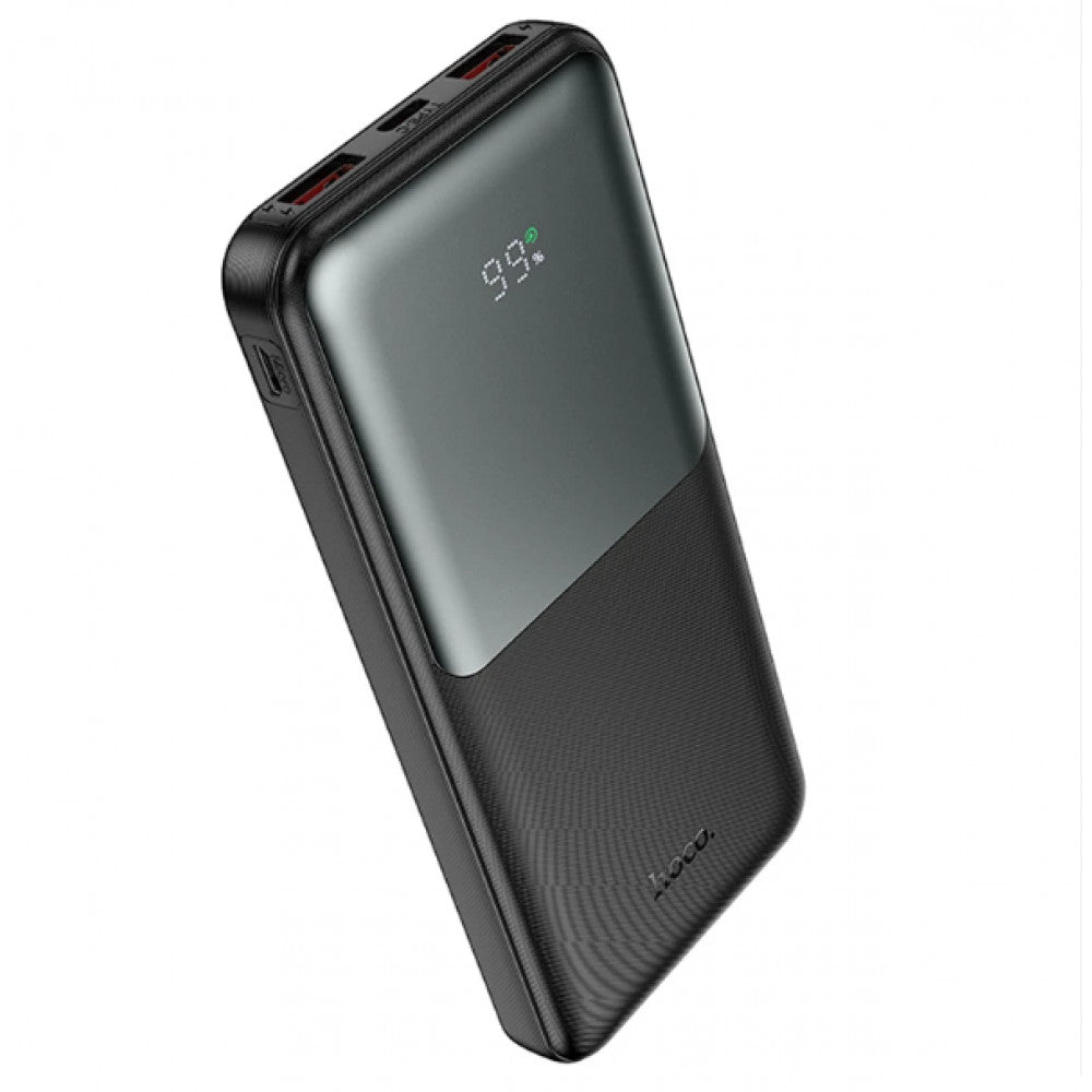 Power Bank 10000 mAh | 22.5W+PD20W — Hoco J136 — Black