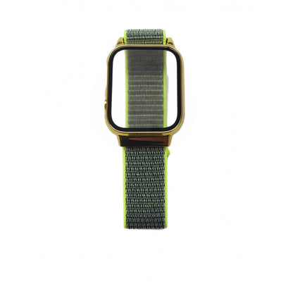 Ремінець Nylon with protective case Apple Watch 42 mm 44 mm 45 mm 49 mm 