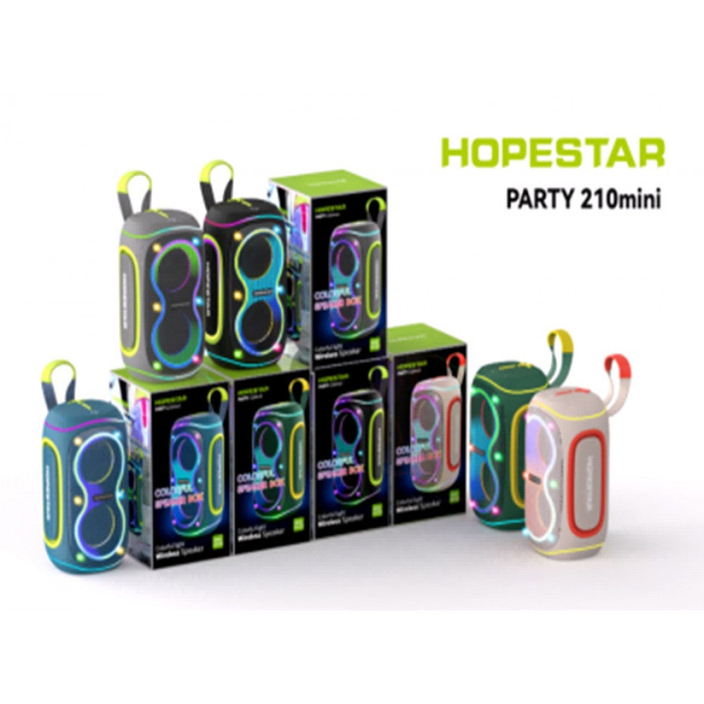 §Портативна колонка — Hopestar Party 210 Mini   — Black