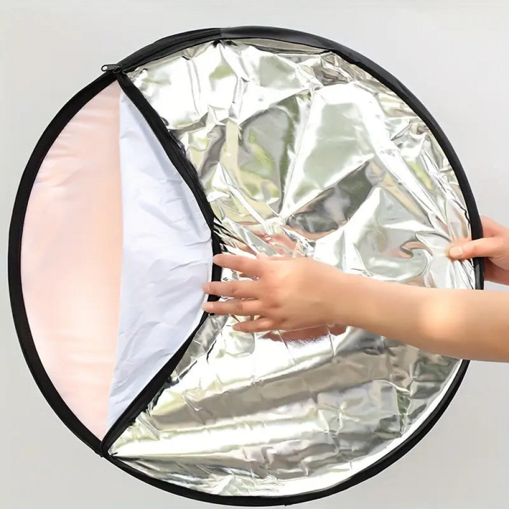 Рефлектор відбивач світла для фото відеозйомки 5в1, 60см