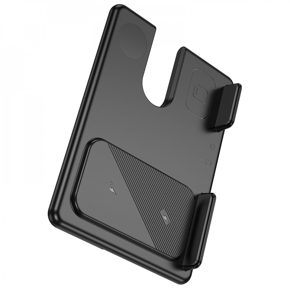 Wireless Charger 3 in 1 Hoco CQ2 SAM Watch – black