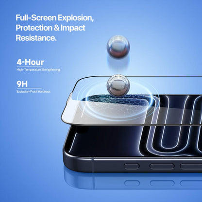 Захисне скло Roga Series 2.5D Tempered Glass iPhone 17