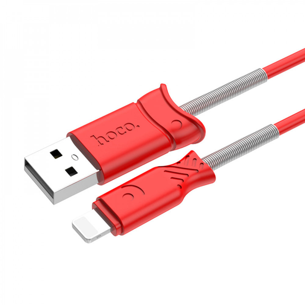 Кабель Lightning 2A (1m) — Hoco X24 — White