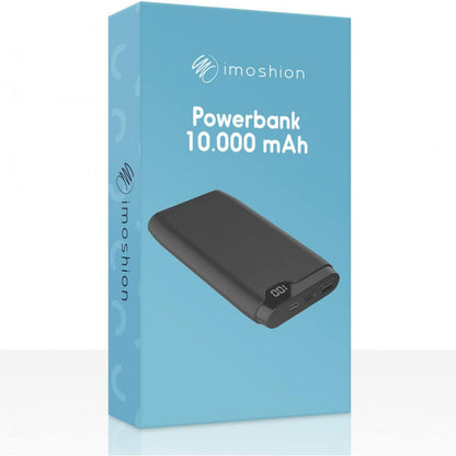 Power Bank 10000 mAh — Imoshion  — Green