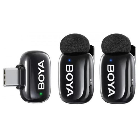 Беспроводной микрофон для телефона BOYA Mini-23