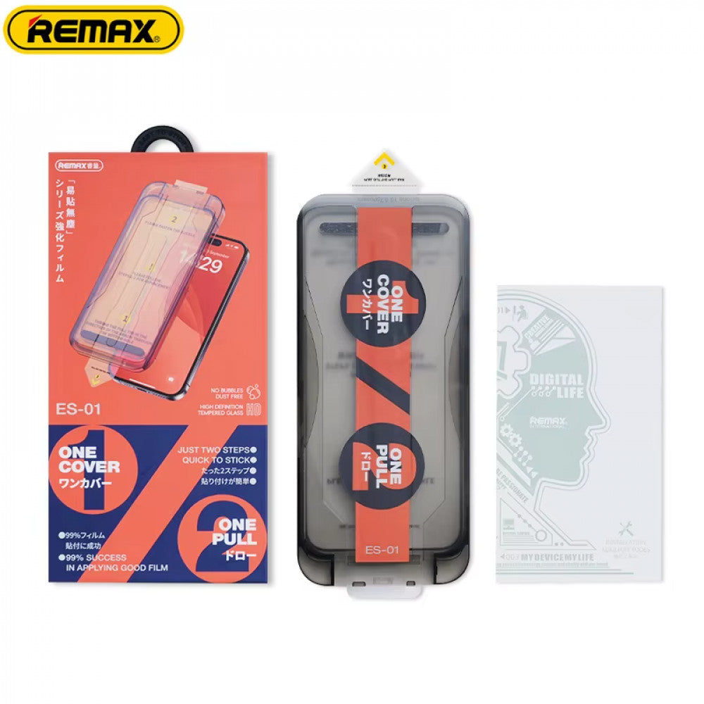 Захисне скло Remax HD Tempered Glass ES-01  iPhone 17 Air