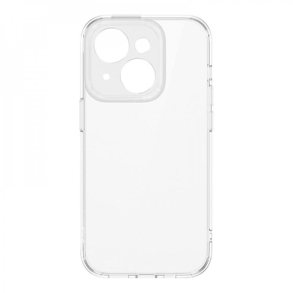 Overlay Cases Baseus (ARHJ000002) Illusion Series Protective Case for iP 14 camera lens frames and full tempered glass screen Clear