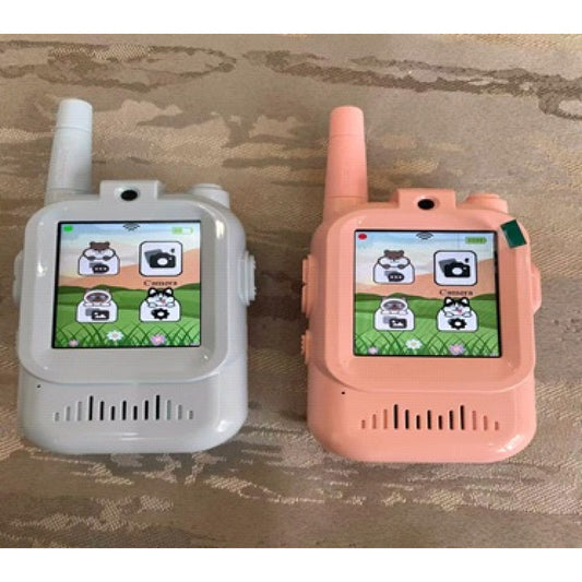 Детская рация Kids Walkie talkie Video  — Pink