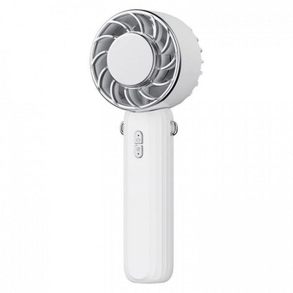 Портативный мини вентилятор K36 -2000 mAh — White