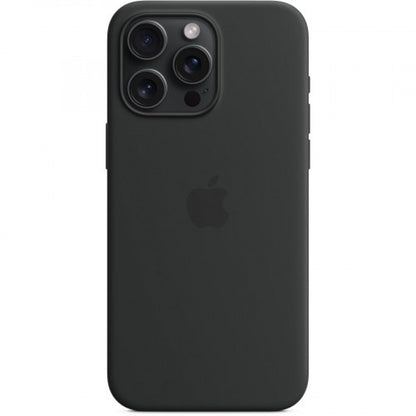 Silicone Case With Magsafe iPhone 15 — Black