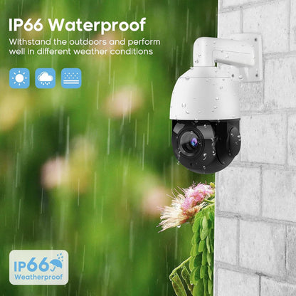 Возвратная PoE IP-камера ПТ-ИП54F, 4 Мп, IP66