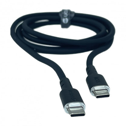 USB C to C cable 100W PD (1.2m) Veron CC07 Silicon