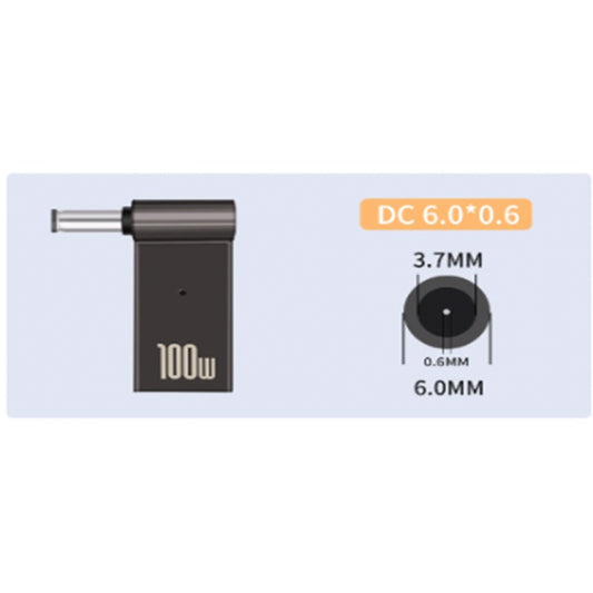 Adapter USB C To DC6006(6037)