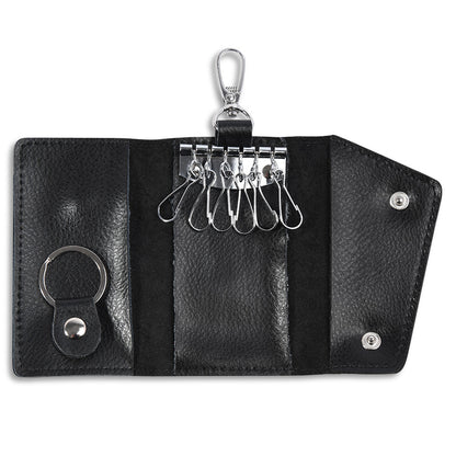Key Case Key Storage Bag Opp Box - Black