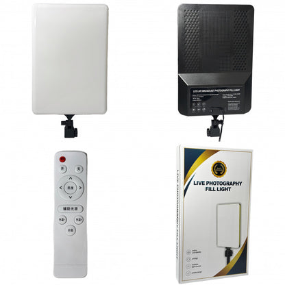 Video light lamp LED 4028 40x28 cm 204, Lights 2700K-6000K