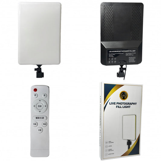 Video light lamp LED 4028 40x28 cm 204, Lights 2700K-6000K