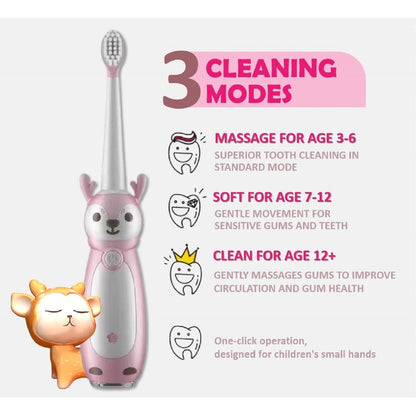 Children's Toothbrush Electric Toothbrush MD-807A