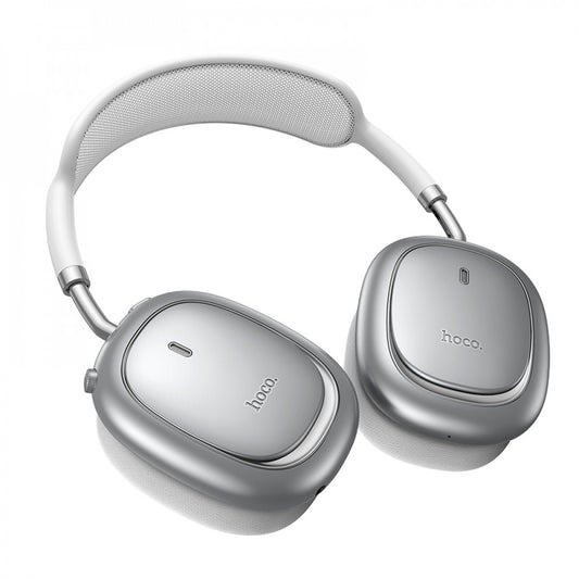 Навушники Bluetooth Hoco W68 Calma  — Silver
