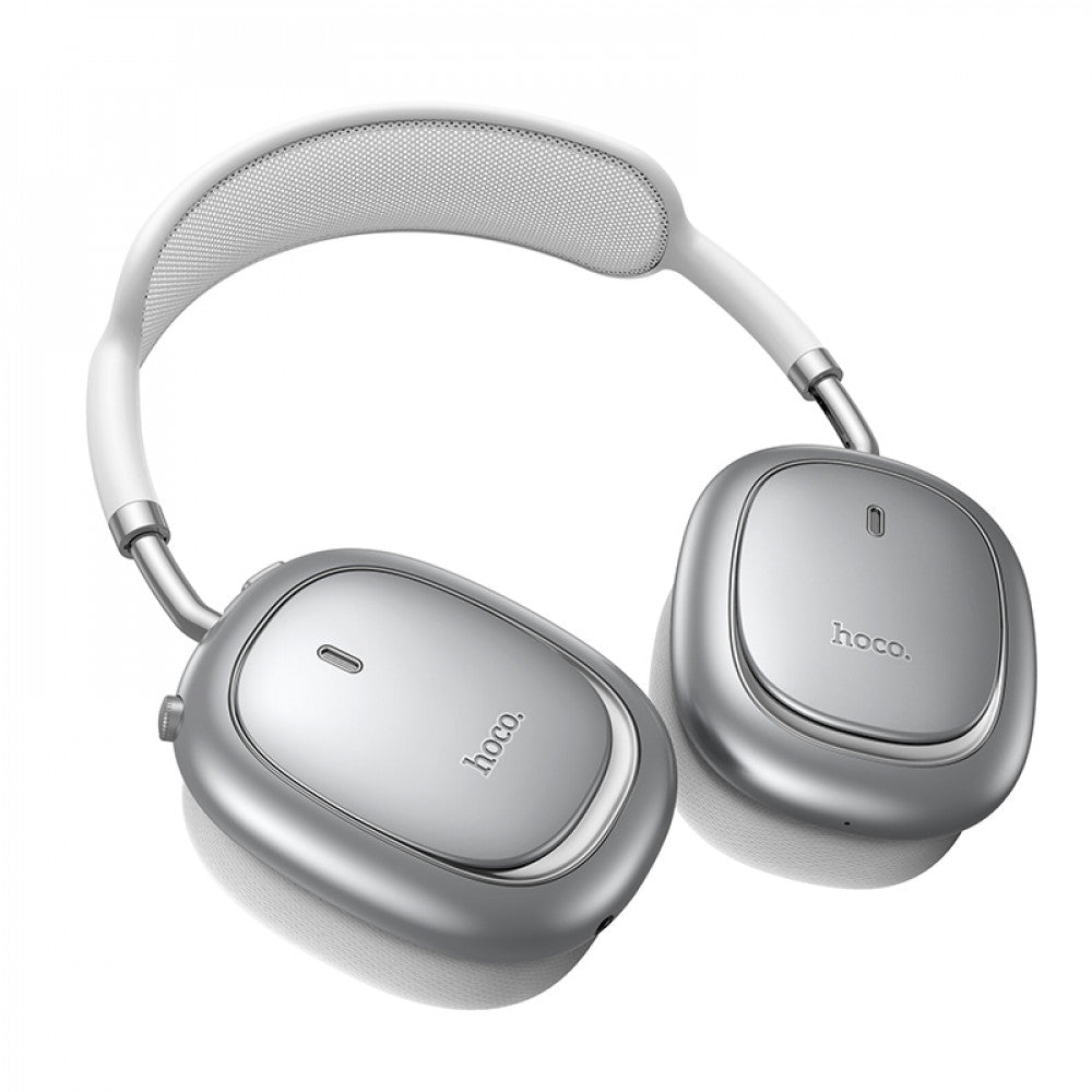 Навушники Bluetooth Hoco W68 Calma  — Silver