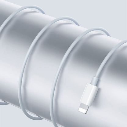 Lightning headphones with microphone Celebrat G17 – White