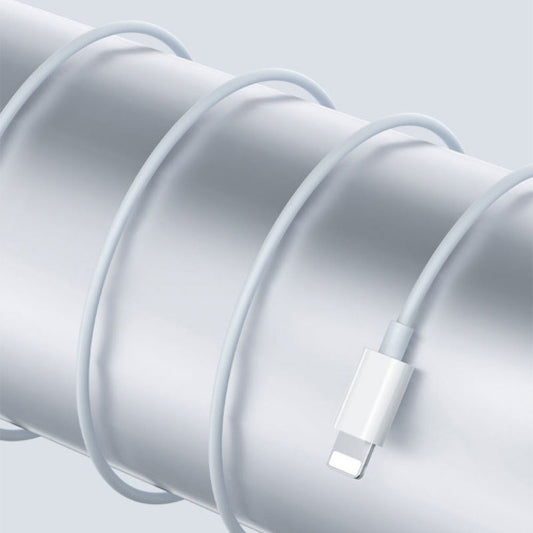 Lightning headphones with microphone Celebrat G17 – White