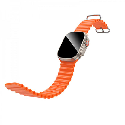 Smart Sports Watch (Call Version) Hoco Y42 Ultra  — Titanium gold