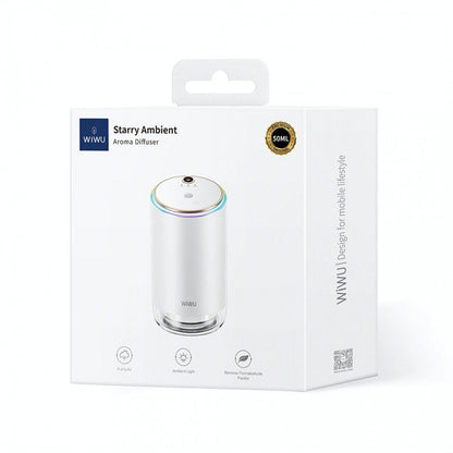 WiWU Starry Ambient Aroma Diffuser Wi-AR003 Forest Scent – ​​White