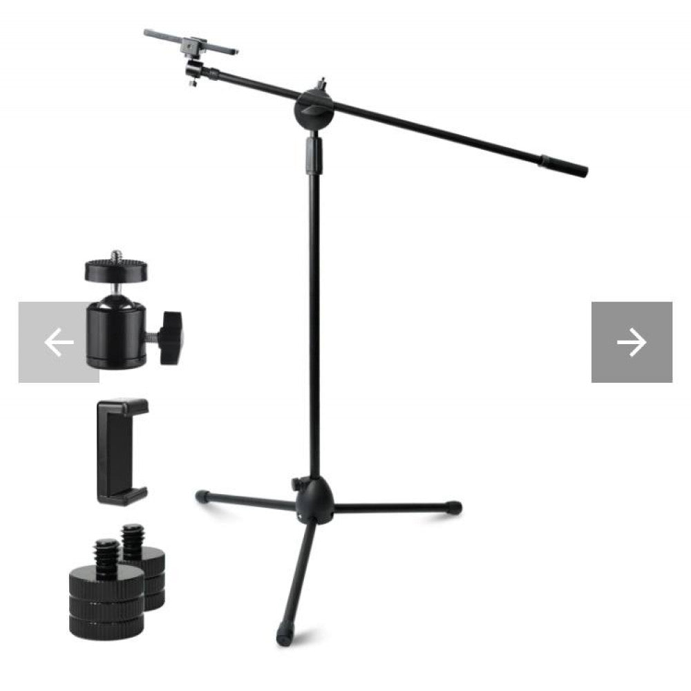 штатив журавель Універсальний 5 в 1 до 190 см з тримачем для телефону на 360, фотоапарата, предметної зйомки Y-103S