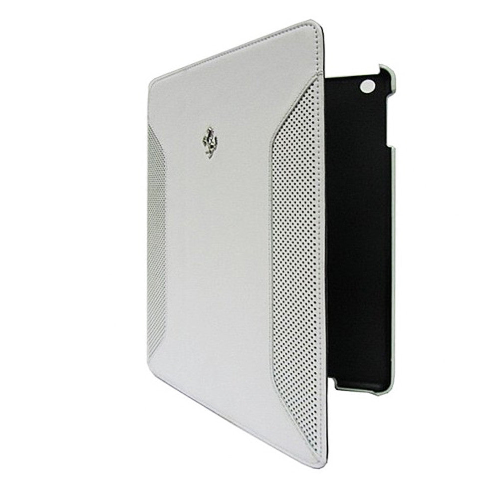 Book Cases Ferrari Montecarlo Book Folio Case iPad Air White
