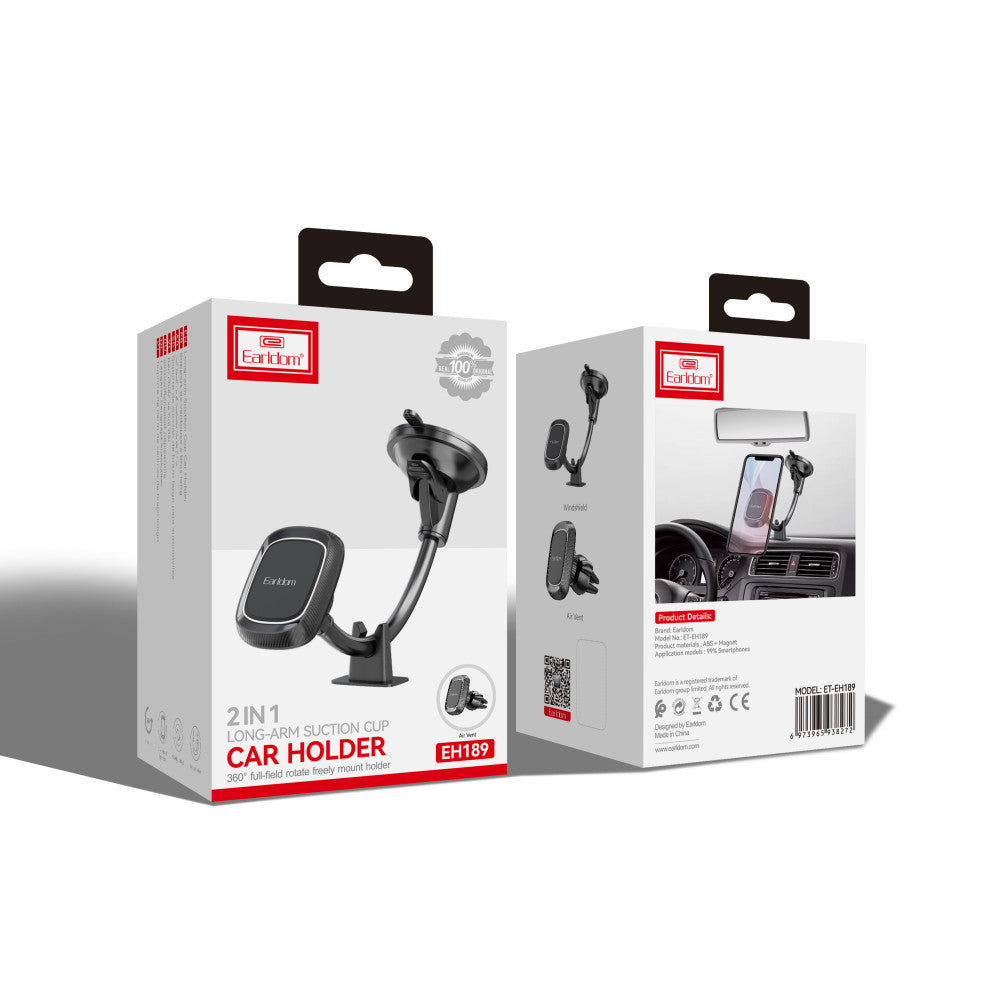 Automatic magnetic trimmer with suction – Earldom ET-EH189