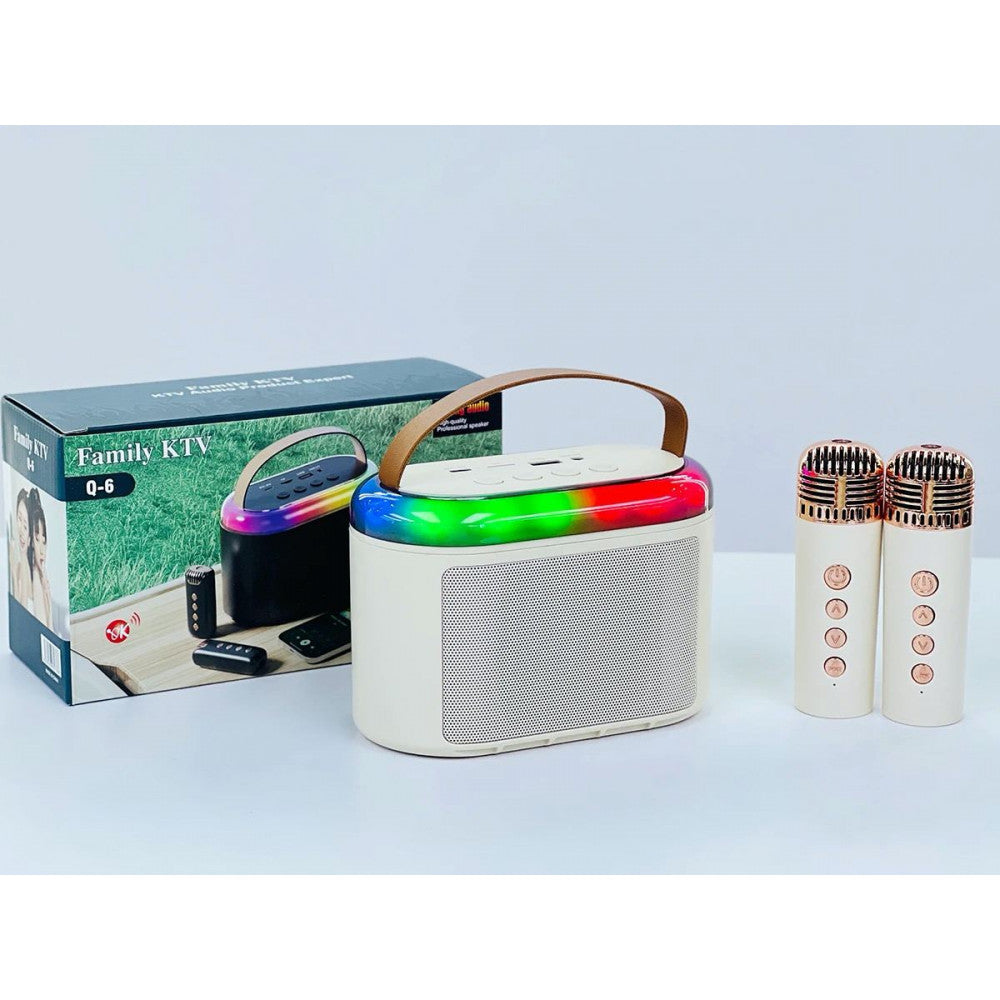 Bluetooth Speaker &amp; 1 Microphone Q-6