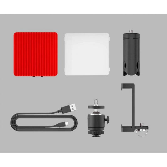 LED video light lamp HF-64B 5W 64LED color3200-5600K