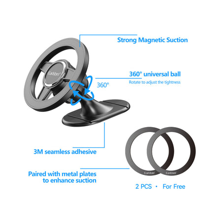 Auto-trimach magnetic on adhesive base Earldom ET-EH252