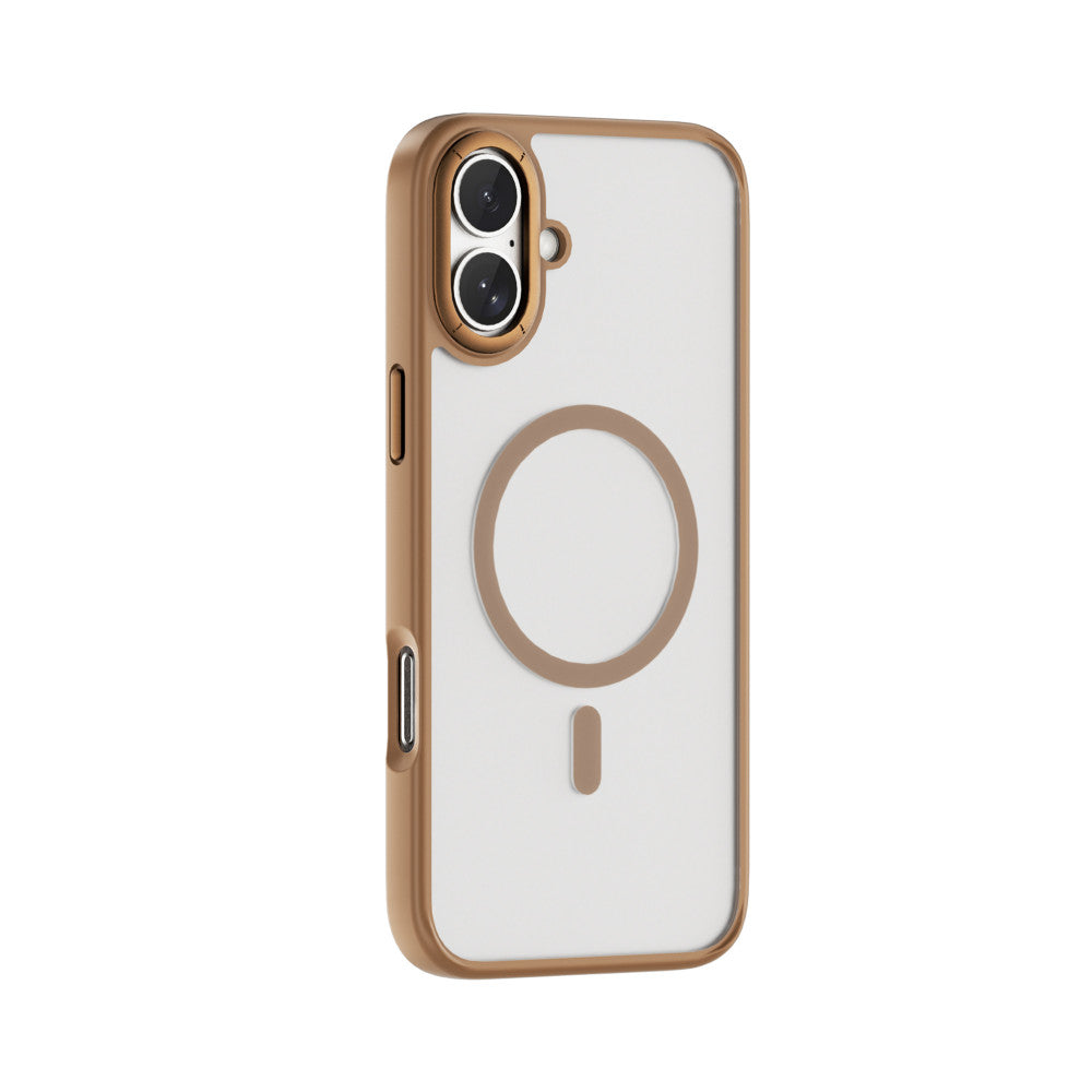 Wiwu Armor Pro Case With MagSafe FGG-012 — iPhone 16 Pro Max — Purple