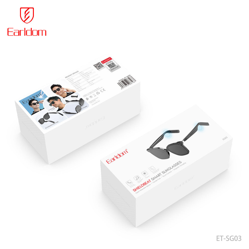 Glasses Wireless Headset — Earldom ET-SG03
