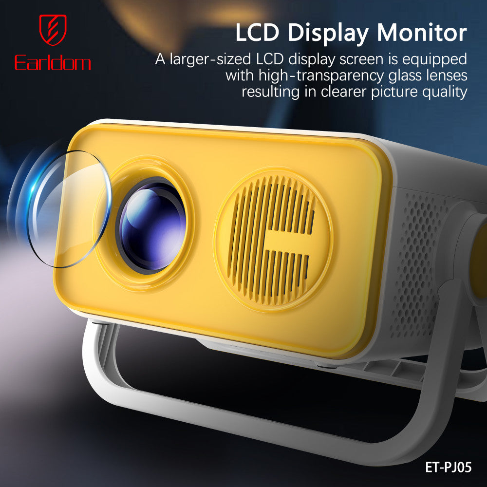 Умный проектор Earldom ET-PJ05