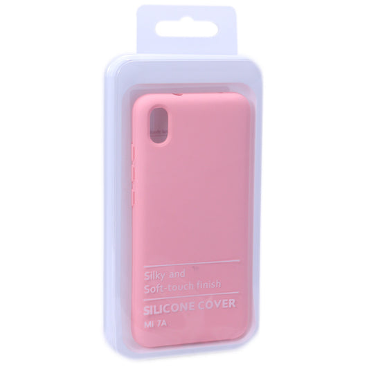 §Original Silicone Case — Xiaomi Redmi 7A — Pink