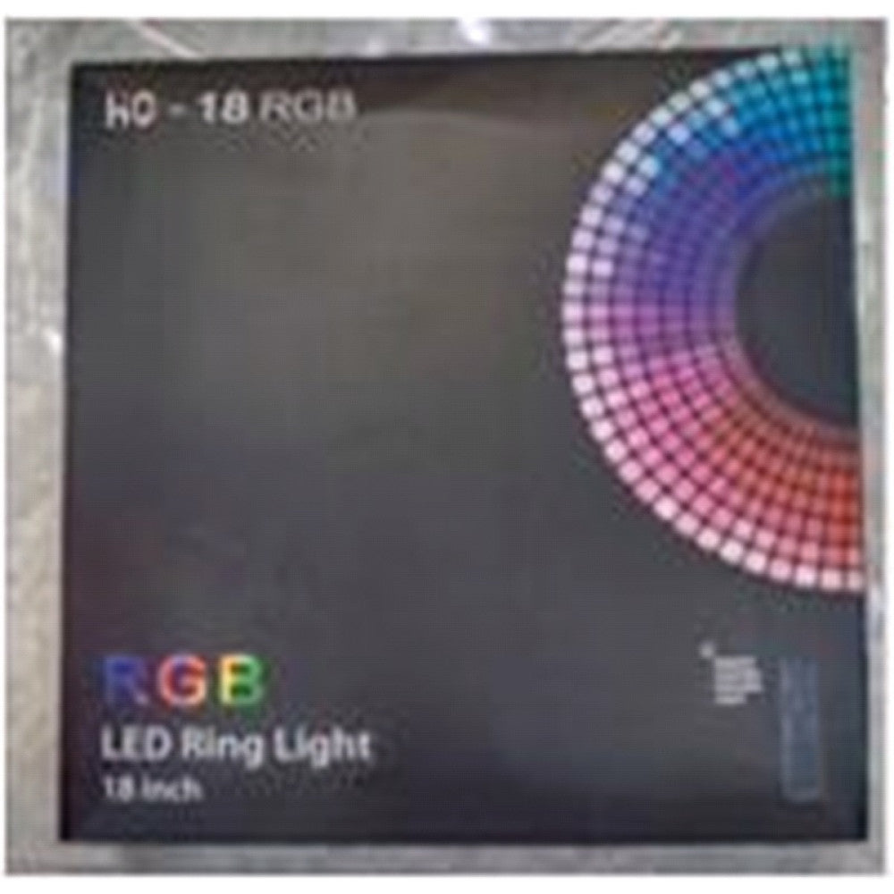 Ring Lamp LED HQ-18 RGB 46 cm 18" | 55W